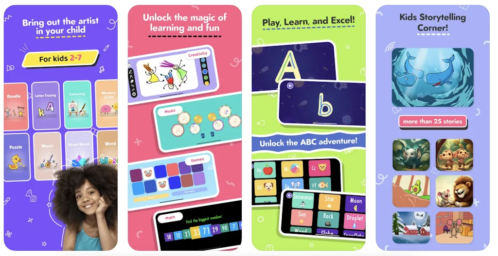 Lil Artist: Kids Learning App screenshot 4 of 4