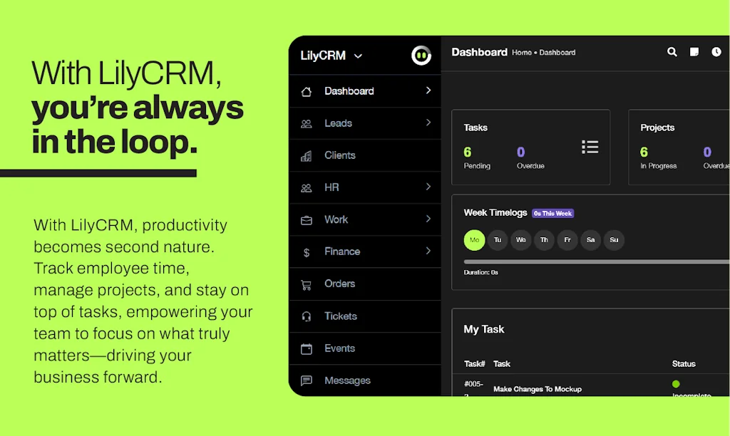 Lily CRM screenshot 3 of 4