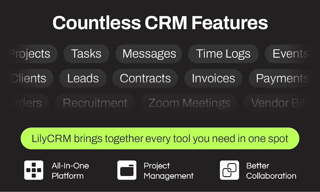 Lily CRM screenshot 4 of 4