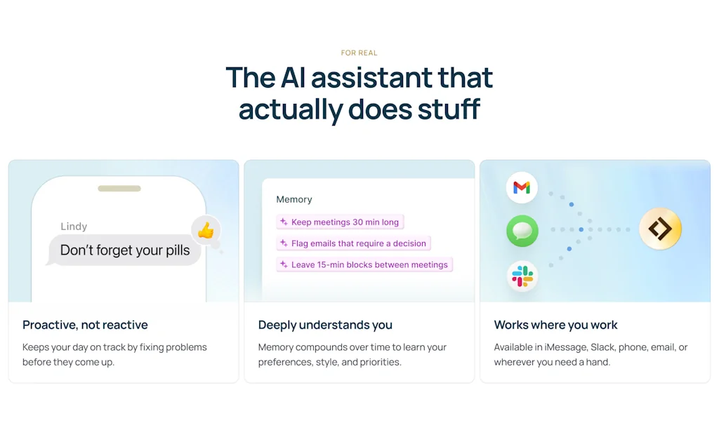 Lindy screenshot 1 of 5