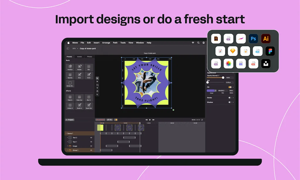 Linearity Move screenshot 3 of 5