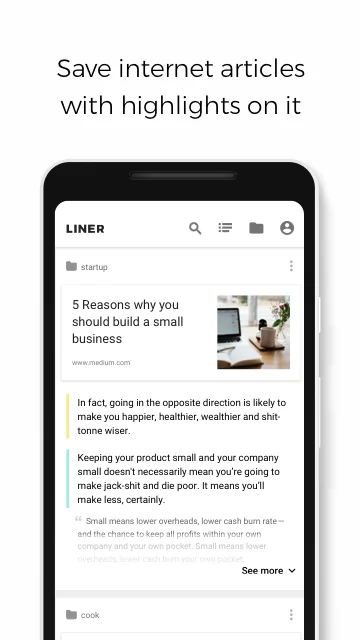 LINER for Samsung screenshot 4 of 6
