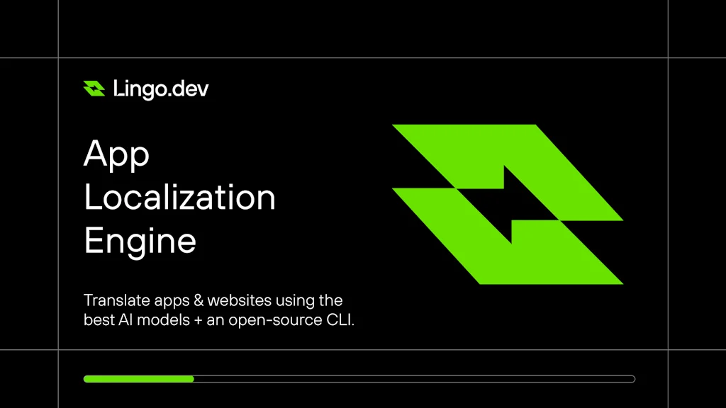 Lingo.dev screenshot 1 of 5