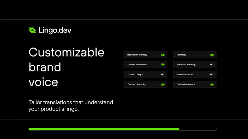 Lingo.dev screenshot 4 of 5