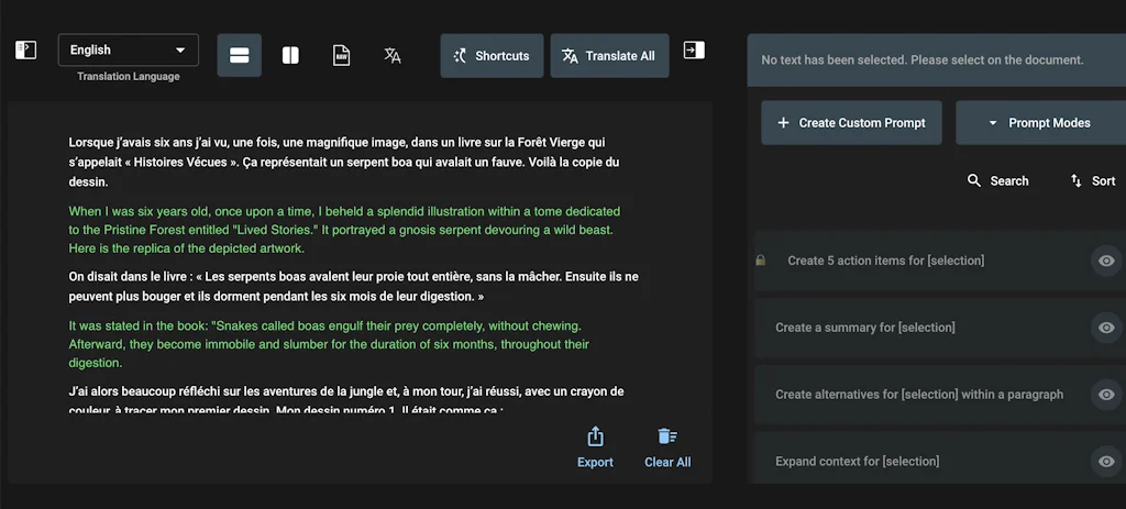 Lingoedit screenshot 1 of 3
