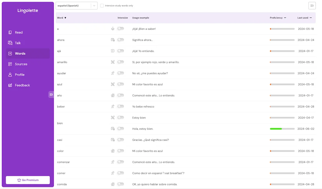Lingolette screenshot 10 of 11