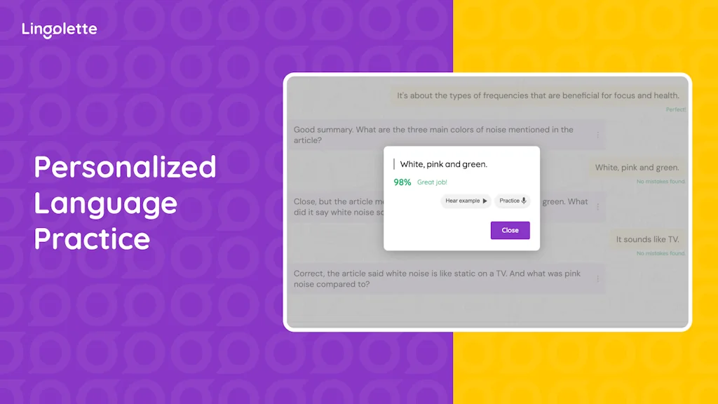 Lingolette screenshot 4 of 11