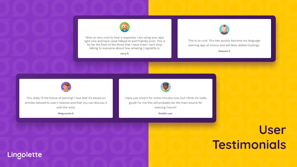 Lingolette screenshot 6 of 11