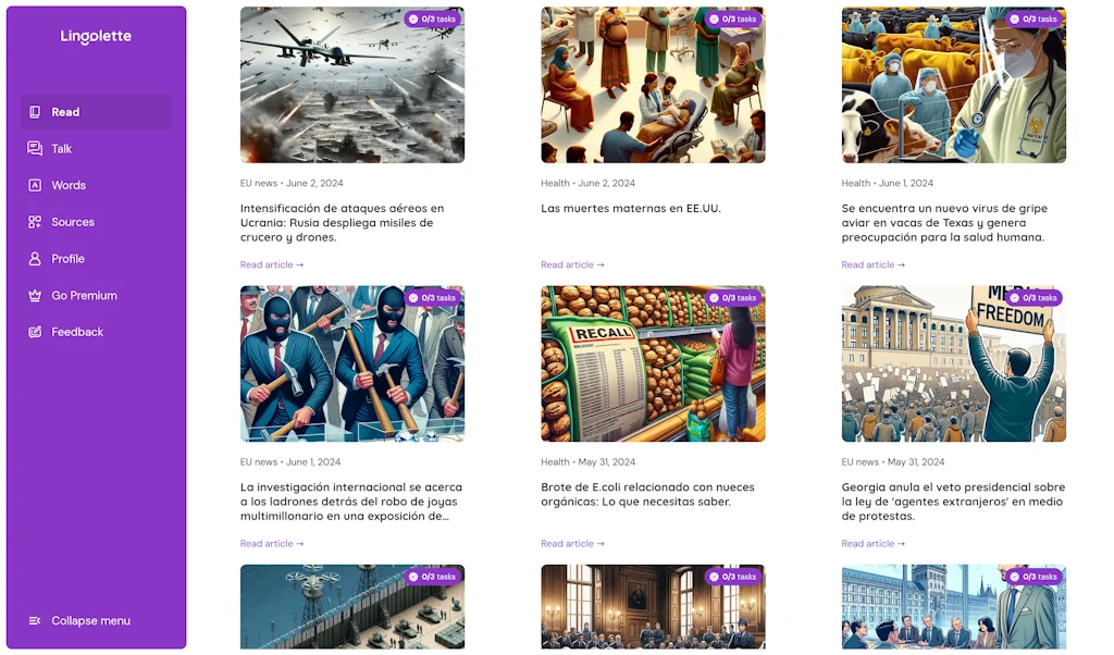 Lingolette screenshot 7 of 11