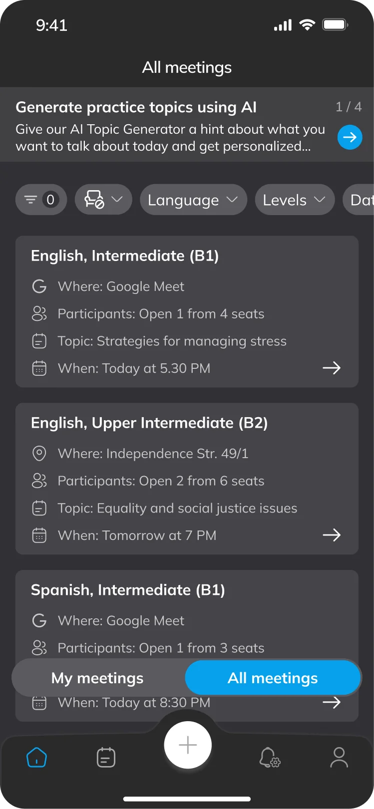 LingoPraxis screenshot 1 of 3