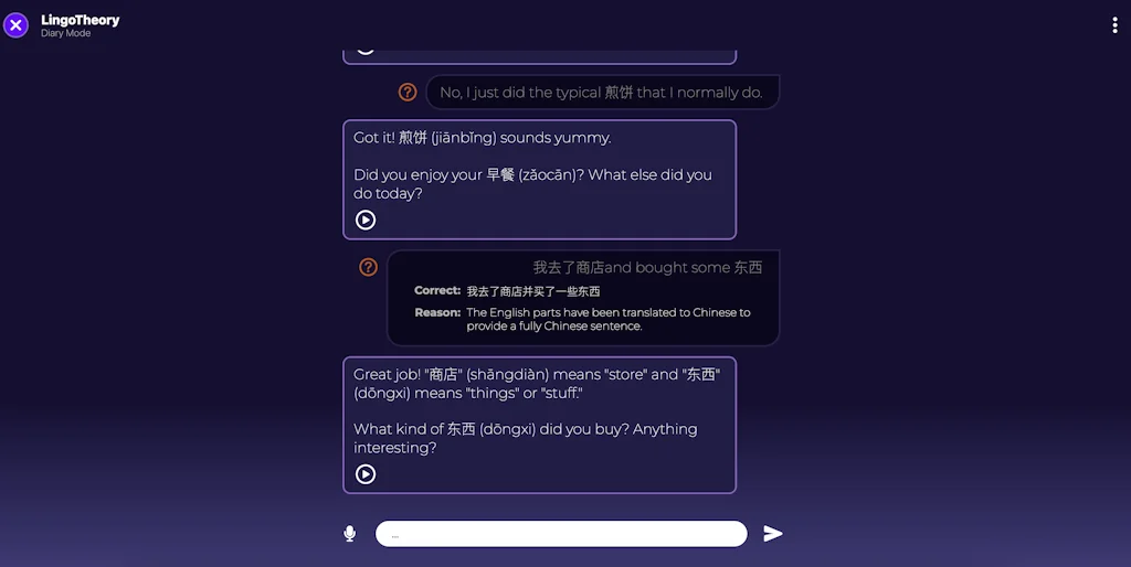 lingotheory screenshot 2 of 5