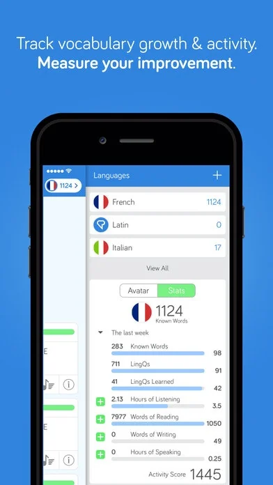 LingQ screenshot 1 of 5
