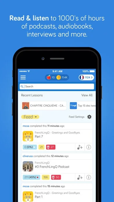 LingQ screenshot 4 of 5