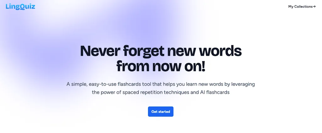 LingQuiz screenshot 1 of 4