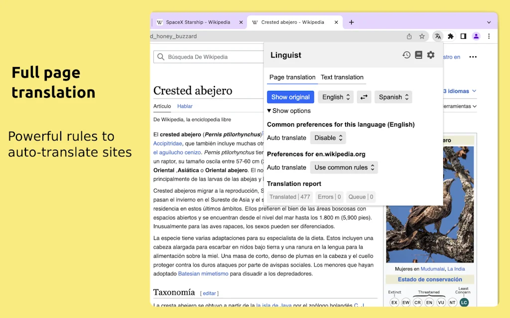 Linguist Translate screenshot 2 of 5
