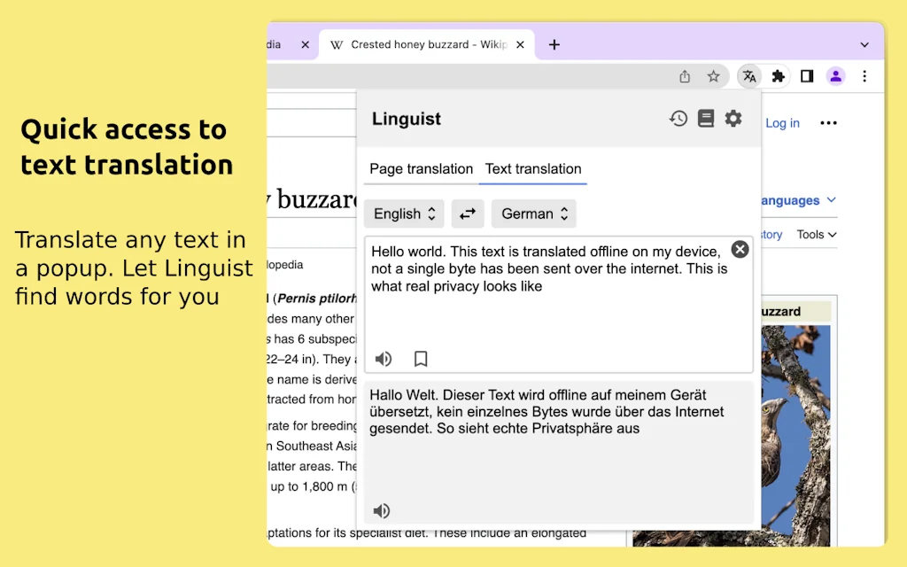 Linguist Translate screenshot 3 of 5