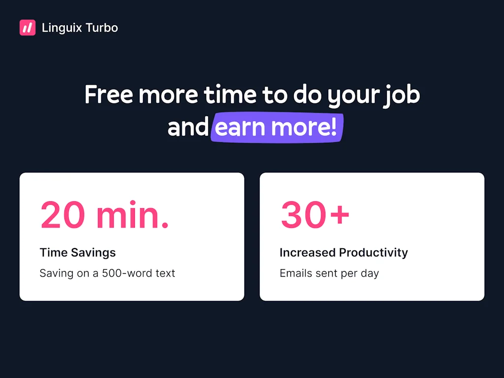 Linguix screenshot 5 of 6