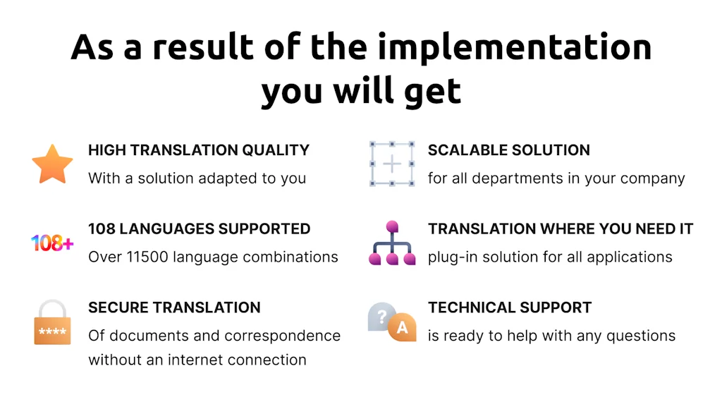 Lingvanex On-Premise Translation Server screenshot 7 of 8