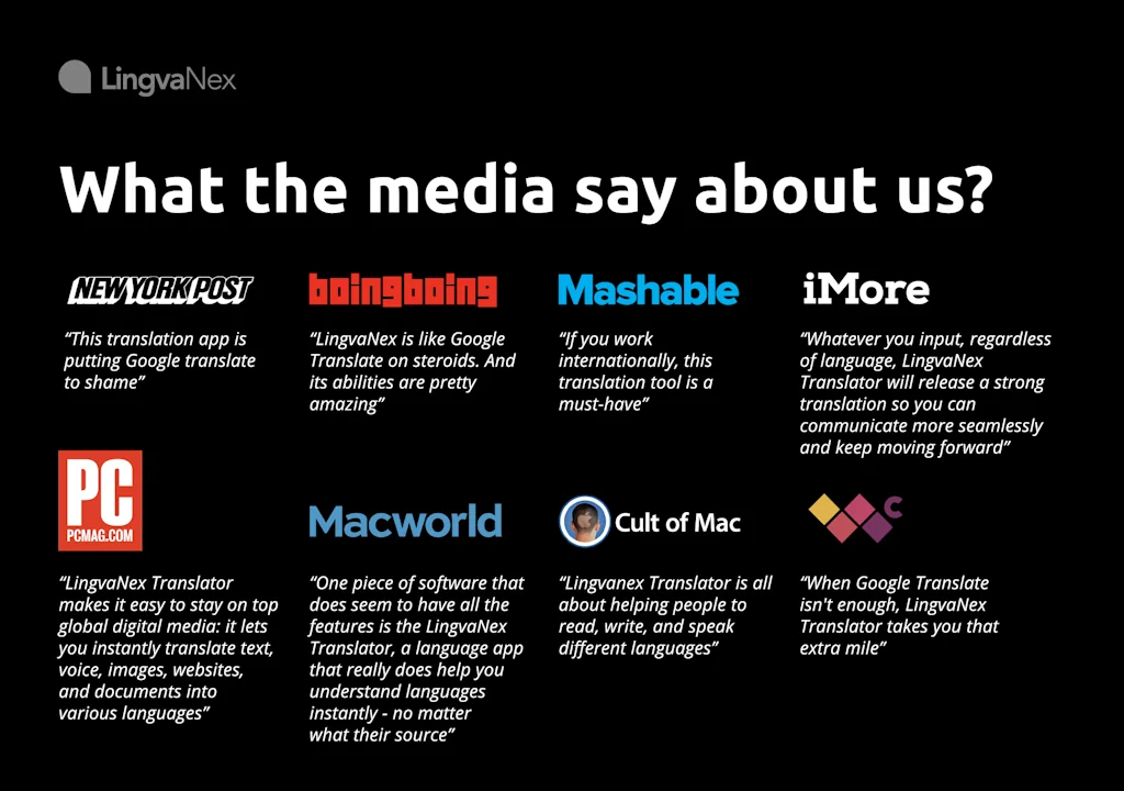 Lingvanex On-Premise Translation Server screenshot 8 of 8
