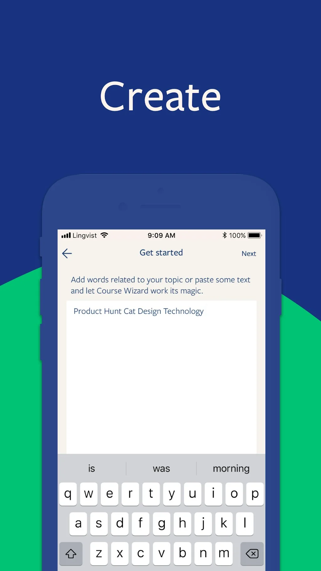 Lingvist screenshot 1 of 6