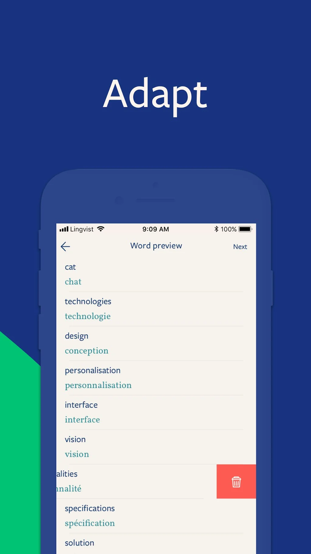 Lingvist screenshot 2 of 6