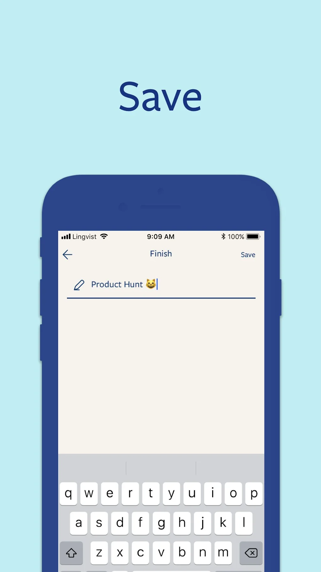 Lingvist screenshot 4 of 6