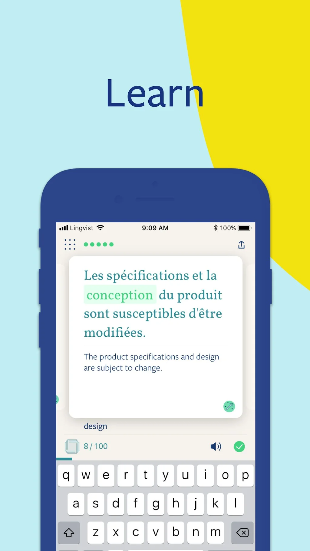 Lingvist screenshot 5 of 6