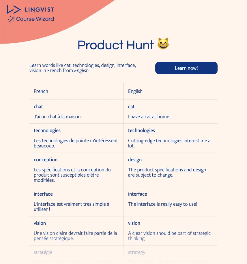 Lingvist screenshot 6 of 6