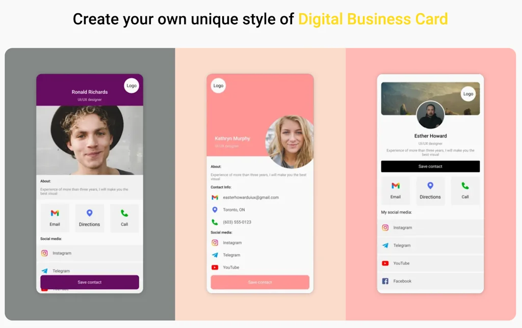 Link to QR screenshot 2 of 3