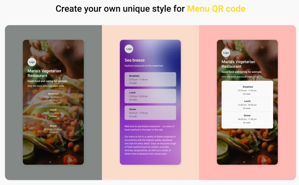 Link to QR screenshot 3 of 3