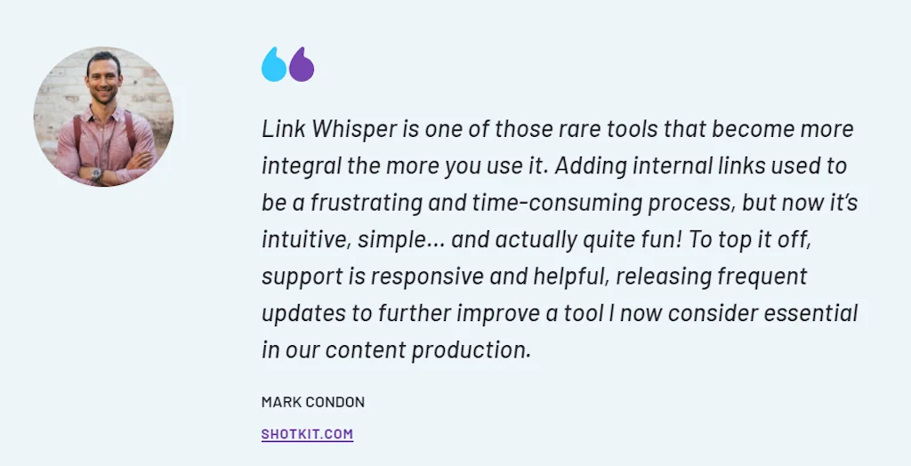 Link Whisper screenshot 8 of 9