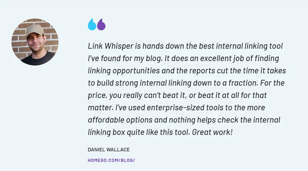 Link Whisper screenshot 9 of 9