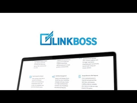 LinkBoss: AI-Powered Interlinking Tool screenshot 1 of 8