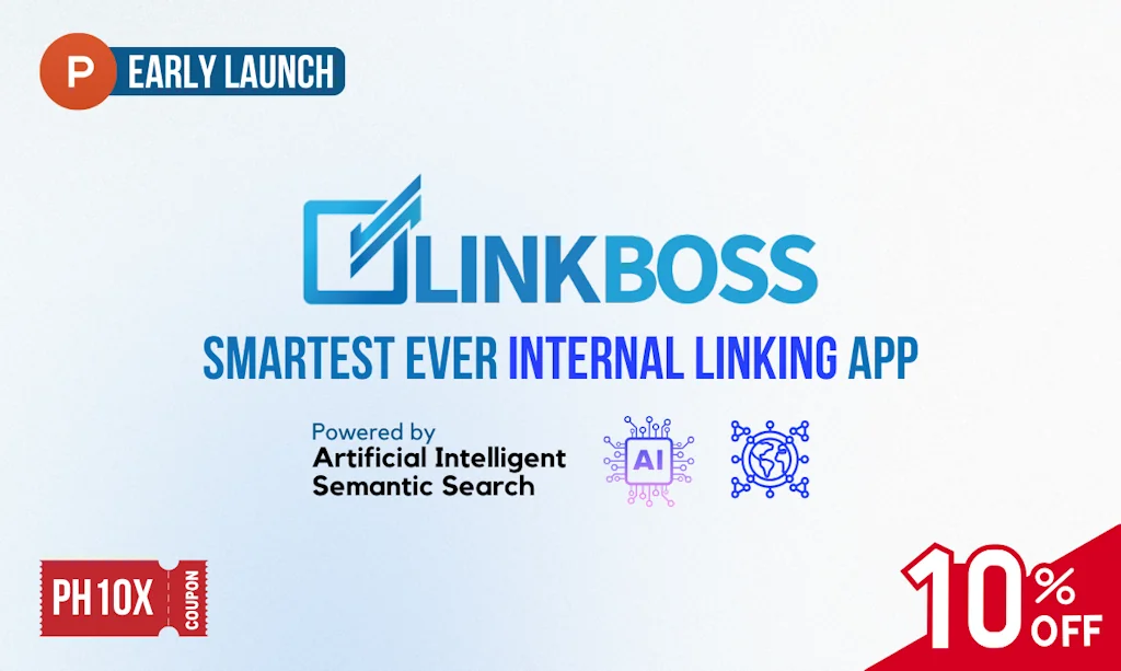 LinkBoss: AI-Powered Interlinking Tool screenshot 2 of 8