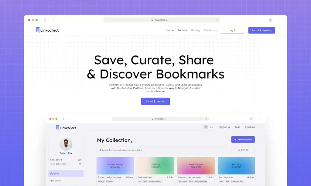 LinkCollect screenshot 1 of 6