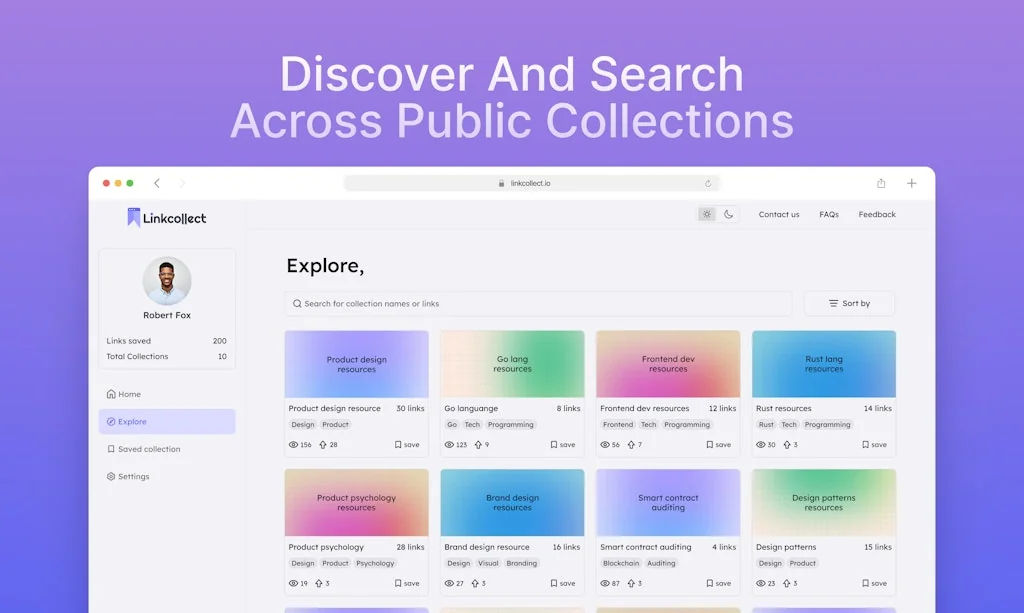 LinkCollect screenshot 5 of 6