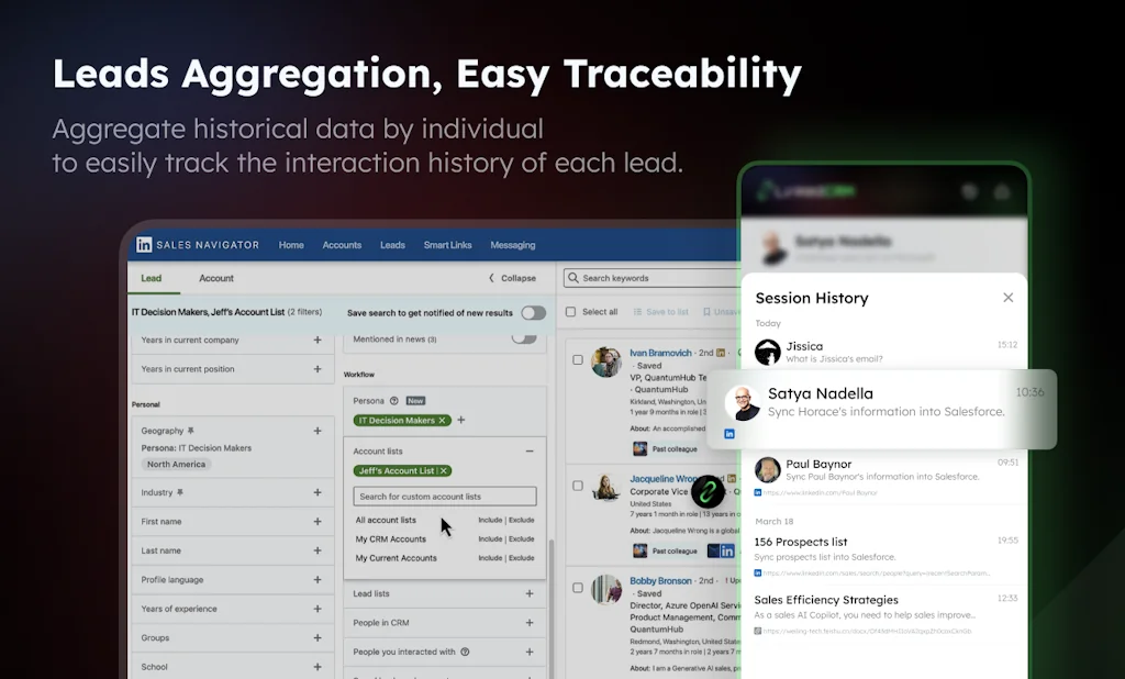 LinkedCRM AI screenshot 4 of 4