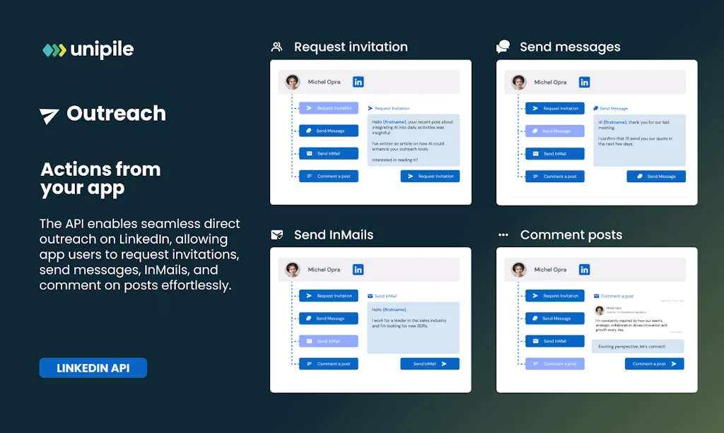 Unipile screenshot 2 of 7