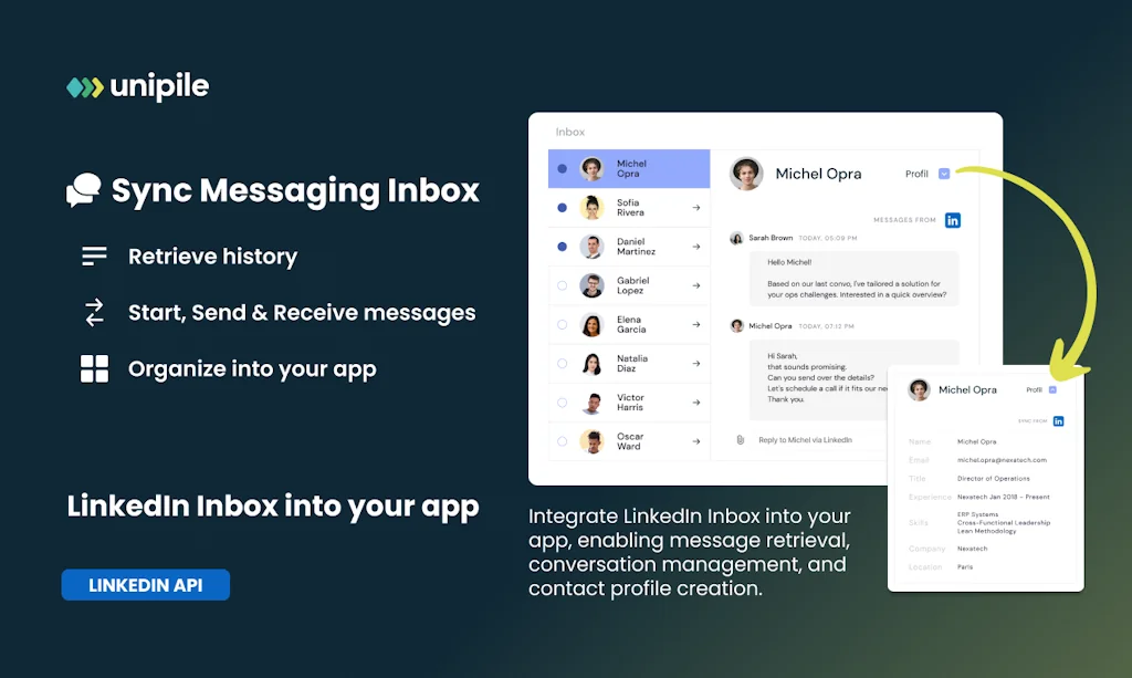 Unipile screenshot 5 of 7