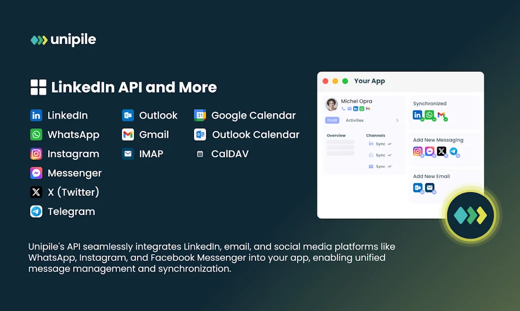 Unipile screenshot 6 of 7