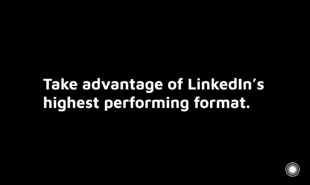 LinkedIn Carousel Generator screenshot 2 of 5