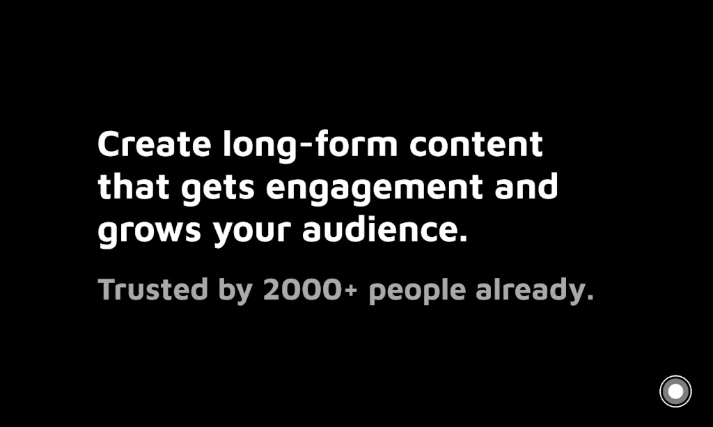 LinkedIn Carousel Generator screenshot 5 of 5