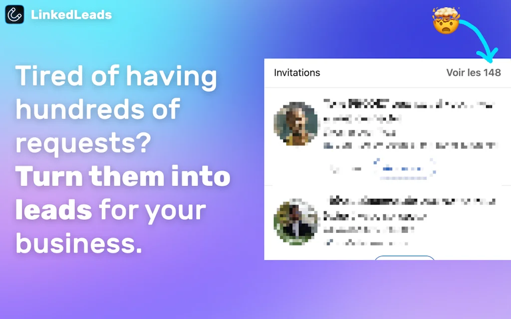 LinkedLeads screenshot 3 of 6