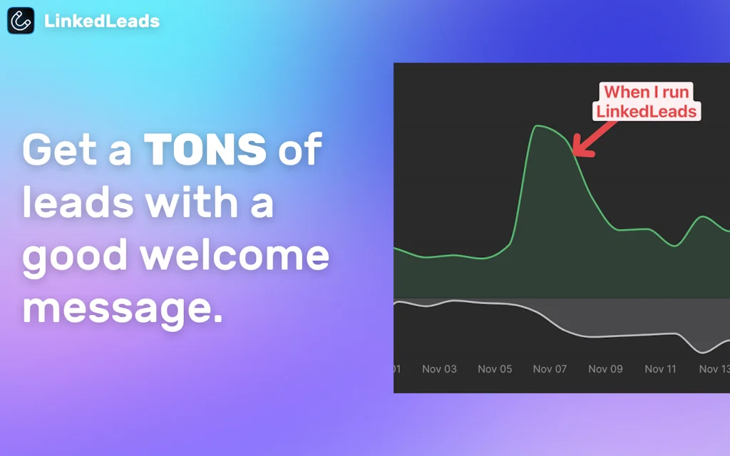 LinkedLeads screenshot 4 of 6