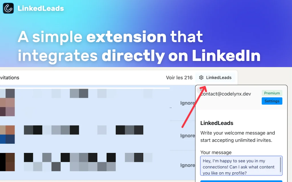 LinkedLeads screenshot 5 of 6