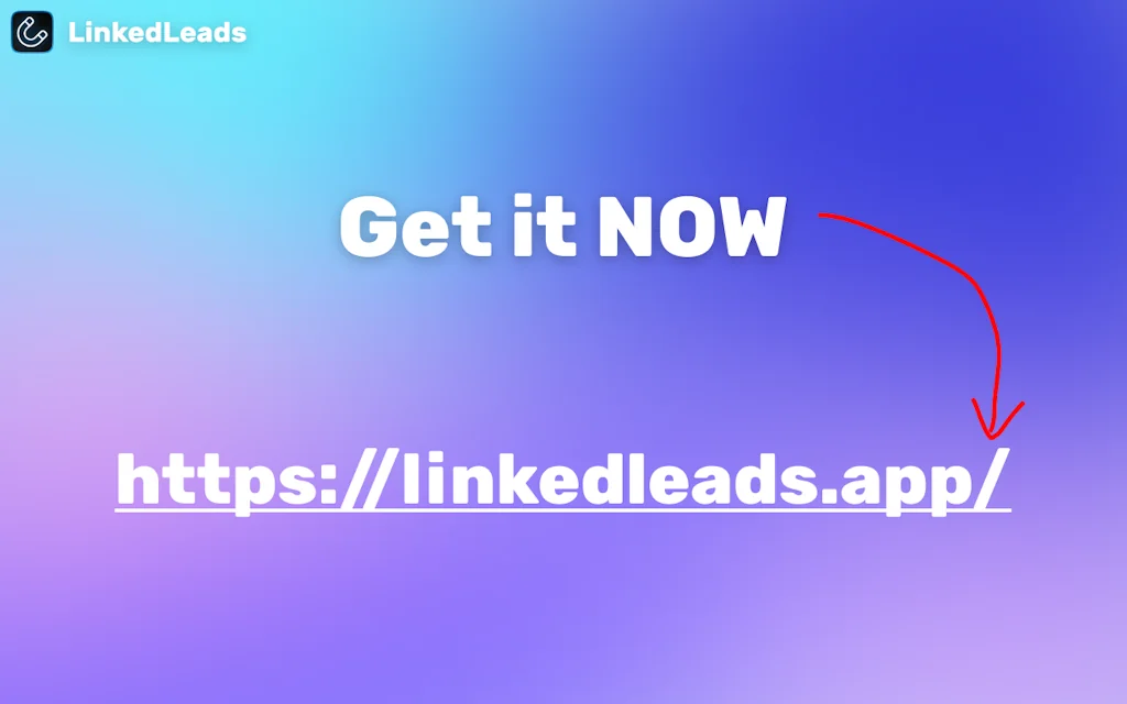 LinkedLeads screenshot 6 of 6