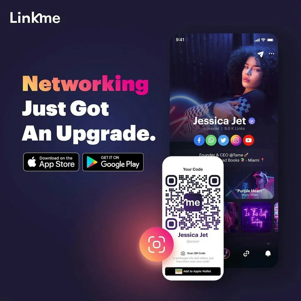 LinkMe | Link, Network, Shout! screenshot 2 of 4