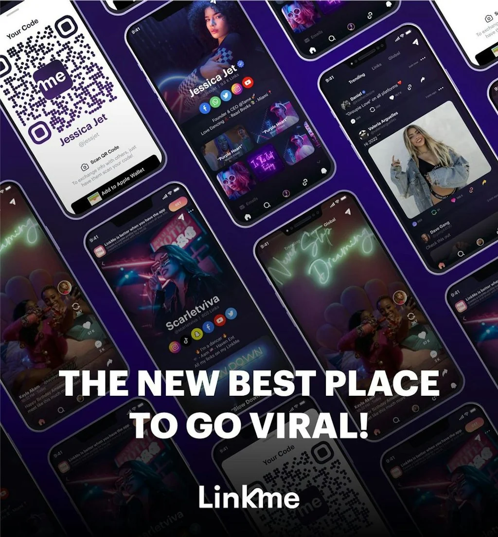 LinkMe | Link, Network, Shout! screenshot 3 of 4