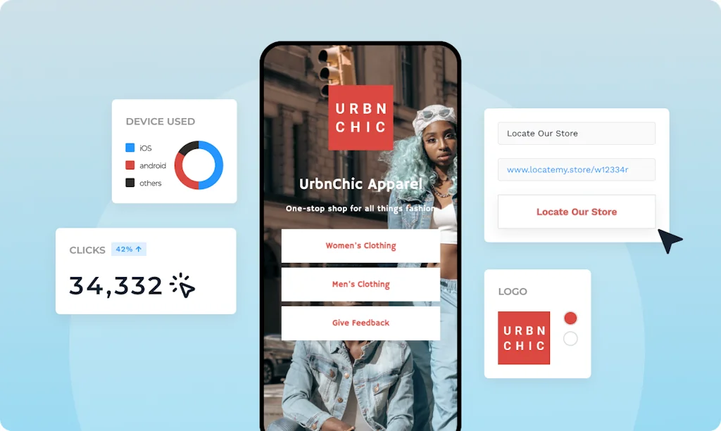 Linkpage screenshot 1 of 5