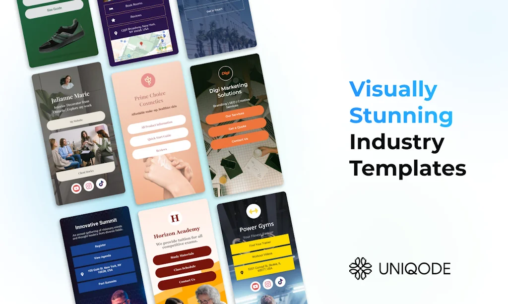 Linkpage screenshot 3 of 5